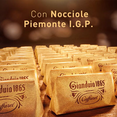 Ballotion - Gianduja - Caffarel - 150g - Babadelimoncello