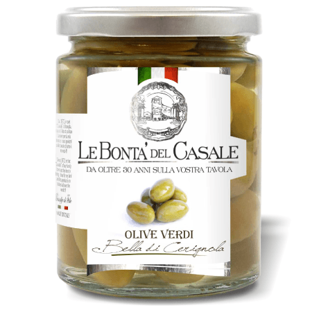 Olives Vertes, Bella Di Cerignola