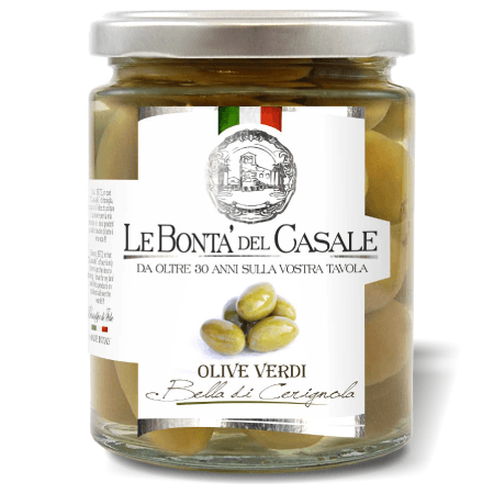 Olives vertes géantes Bella di Cerignola
