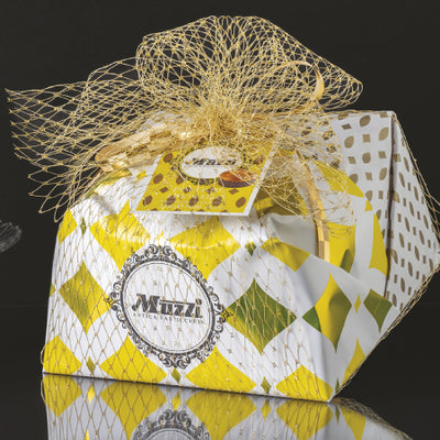 Panettone à la crème de Limoncello 500g Muzzi