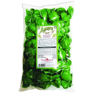 Amaretti Moelleux Pistache