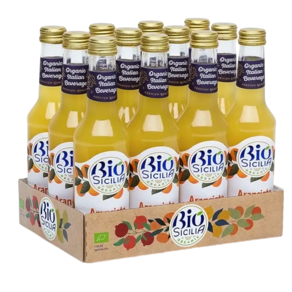 Aranciata Bio Polara - pack de 12 x 27,5cl