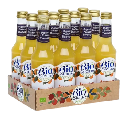 Aranciata Bio Polara - pack de 12 x 27,5cl