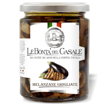 Aubergines grillées à l'huile - 314ml