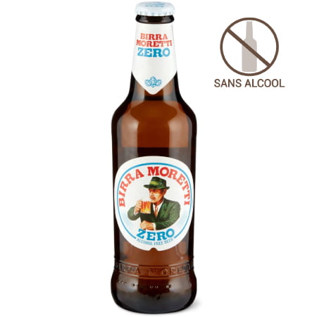 Bière sans alcool 33cl