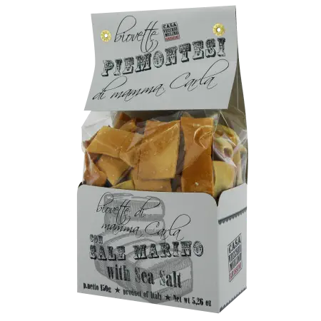 Biovettes Piémontaises au Sel