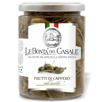 Câpres à tiges au vinaigre - 314ml