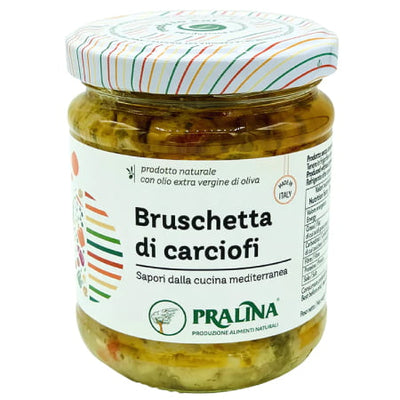 bruschetta artichauts