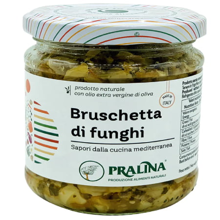 bruschetta champignon