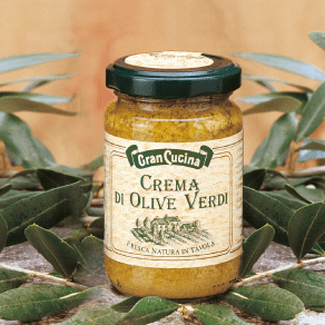 Crème d’olives vertes