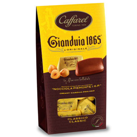 Ballotin de gianduja Caffarel 150g