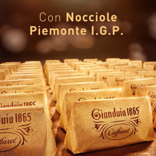 Gianduja - Caffarel - au poids - de 250g à 1kg - Babadelimoncello