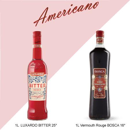 Kit Cocktail Americano