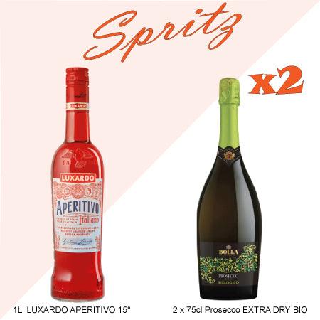 Kit Cocktail Spritz 8/12 personnes