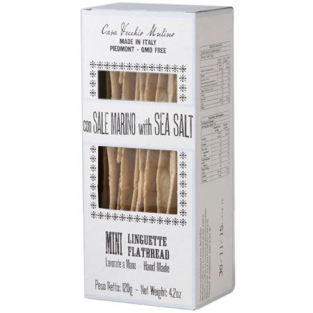 Mini Linguette au sel de mer - 120g