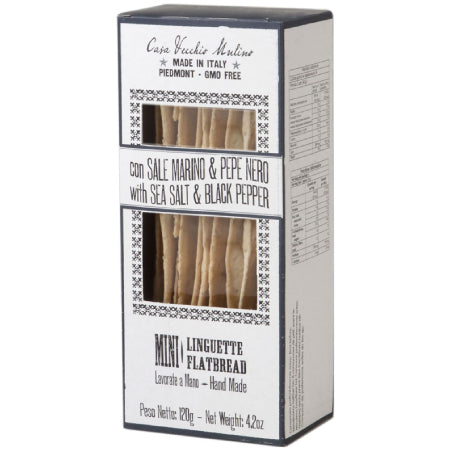 Mini Linguette au sel de mer et poivre - 120g
