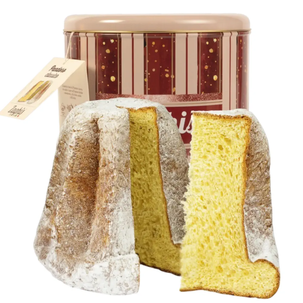 Pandoro Boite Métal Zaghis 900g