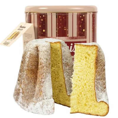 Pandoro Boite Métal Zaghis 900g
