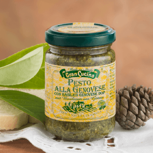 Pesto Alla Genovese avec Basilic D.O.P - 180g