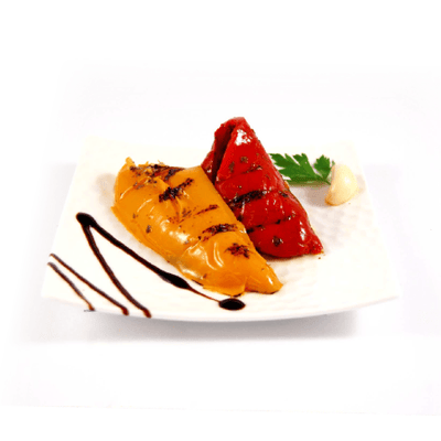 Poivrons grillés à l'huile - 314ml