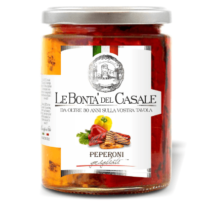 Poivrons grillés à l'huile - 314ml