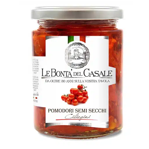 Tomates cerises confites
