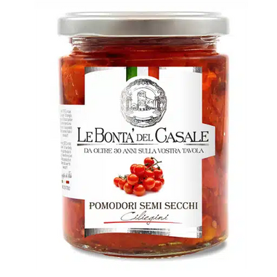 Tomates cerises confites