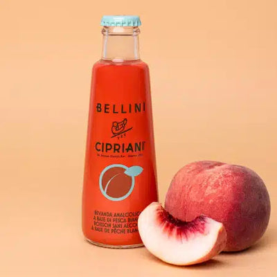 Bellini Cipriani Sans alcool 4x18cl