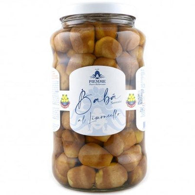 Baba au limoncello Piemme 3,150kg, baba au limoncello Piemme, Baba au limoncello, baba bouchon au limoncello, baba napolitain au limoncello