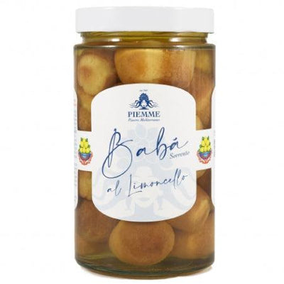 Baba au limoncello Piemme 600g, baba au limoncello Piemme, Baba au limoncello, baba bouchon au limoncello, baba napolitain au limoncello