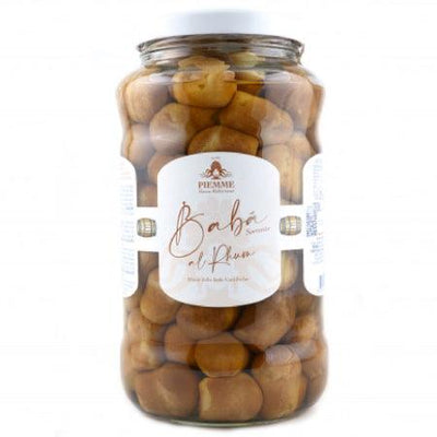 Baba au rhum Piemme 3,150kg, baba au rhum Piemme, Baba au rhum, baba bouchon au rhum, baba napolitain au rhum