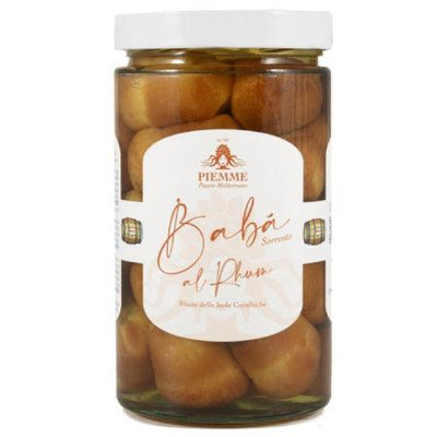 Baba au rhum Piemme 600g, baba au rhum Piemme, Baba au rhum, baba bouchon au rhum, baba napolitain au rhum