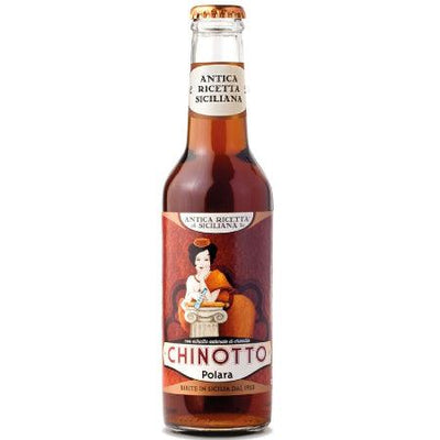 Chinotto Polara 27,5cl, chinotto, Boisson italienne chinotto, boisson italienne au chinotto