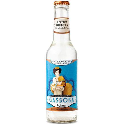 Gazzosa Polara 27,5cl, Boisson italienne gazeuse, boisson italienne traditionnelle