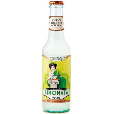 Limonata Polara 27,5cl, limonade italienne, boisson italienne traditionnelle