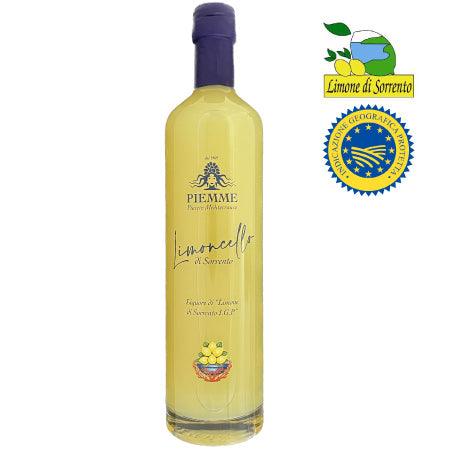 Limoncello, Citrons De Sorrente, I.G.P, Piemme