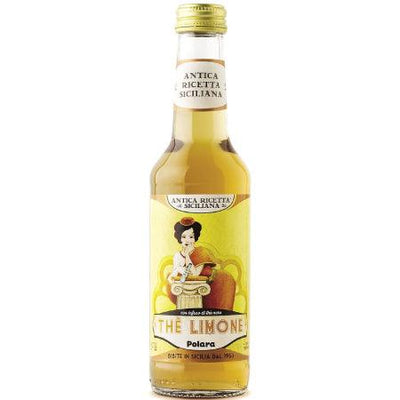 Thé au citron Polara 27,5cl, boisson italienne au citron, thé glacé italien au citron