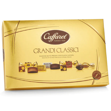 Assortiment de chocolats caffarel en boîte cadeau de 250g