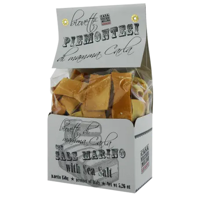 Biovettes Piémontaises au Sel