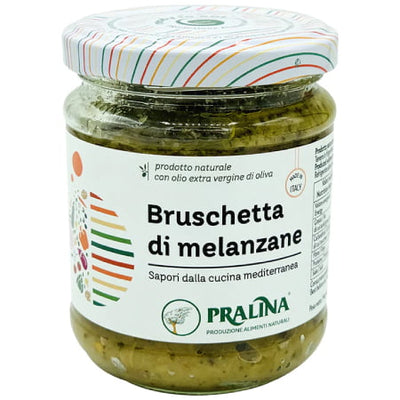 bruschetta aubergine