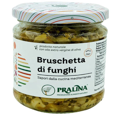 bruschetta champignon 