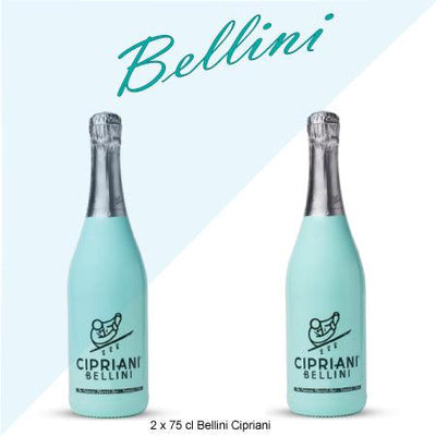 Kit cocktail Bellini Cipriani