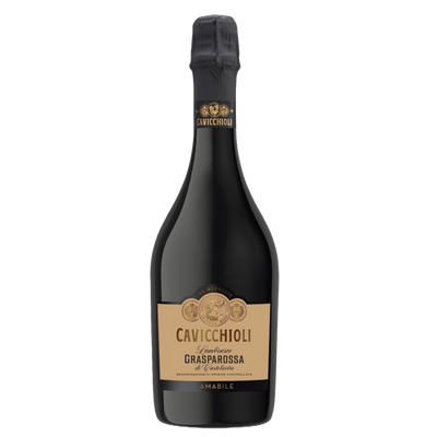 Lambrusco Grasparossa di Castelvetro Rouge Demi Sec D.O.C