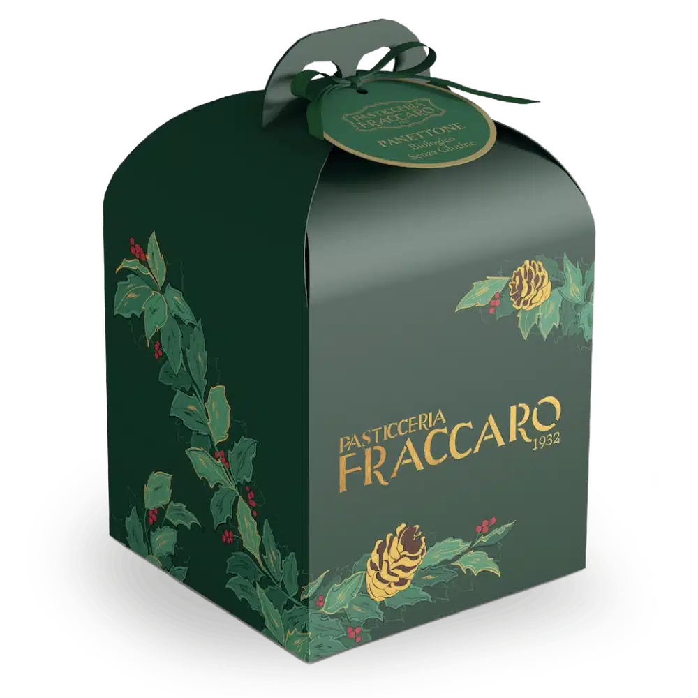 Panettone Sans Gluten Bio  Fraccaro 500g