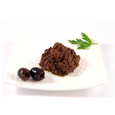 Tartinade d'olives noires italiennes - 180g